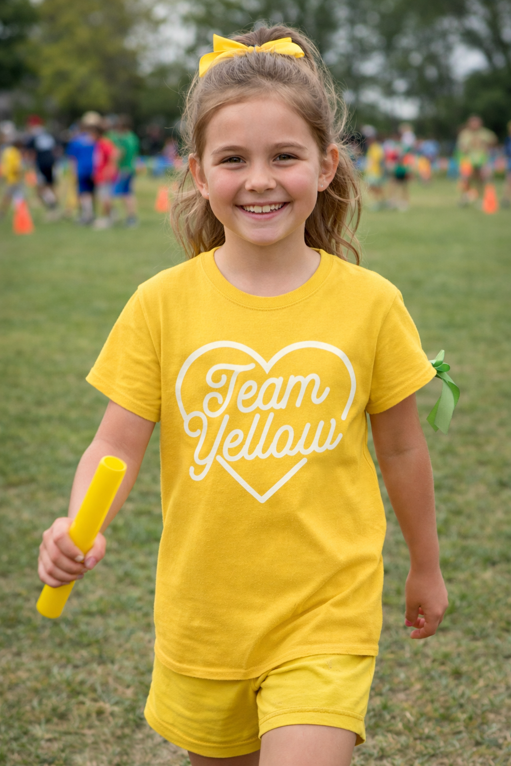 Cutesy Heart Spirit Shirt