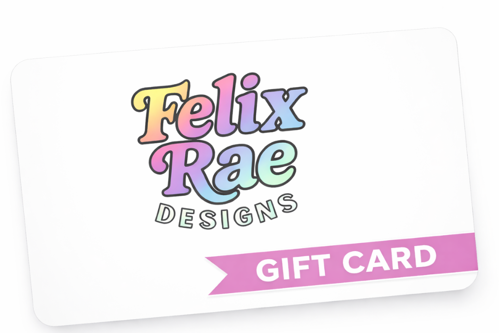 Felix Rae Designs Digital Gift Card