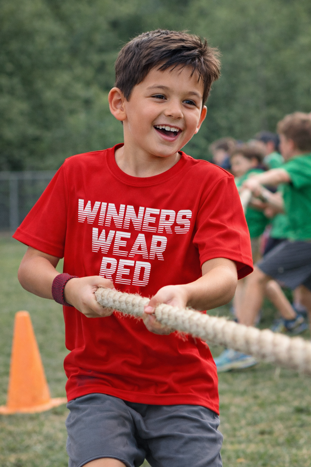 Winners Wear Red Spirit Shirt