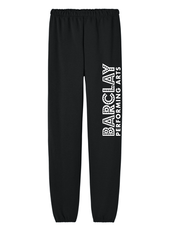 BARCLAY Side Logo Joggers