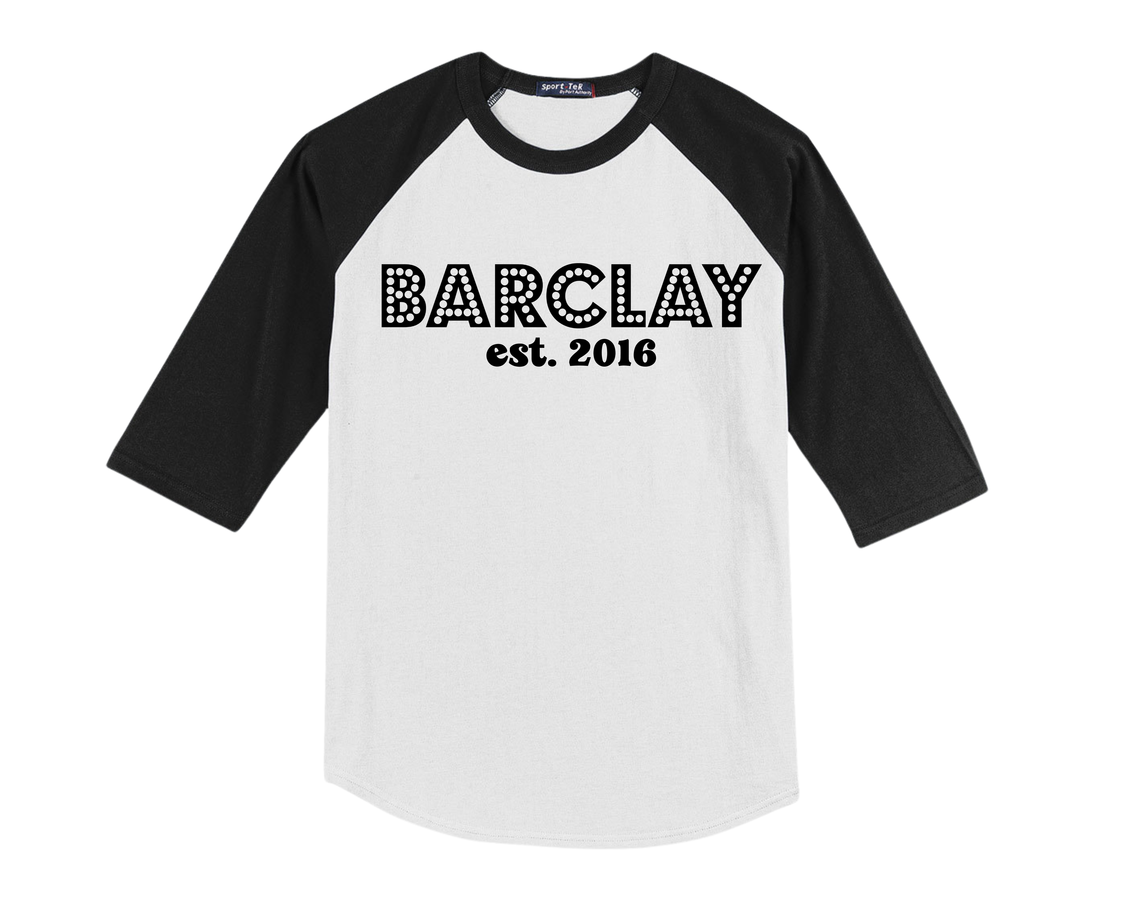 BARCLAY Baseball Tee