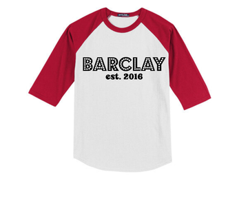 BARCLAY Baseball Tee