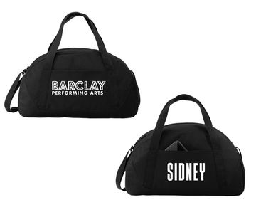 BARCLAY Logo Duffel Bag