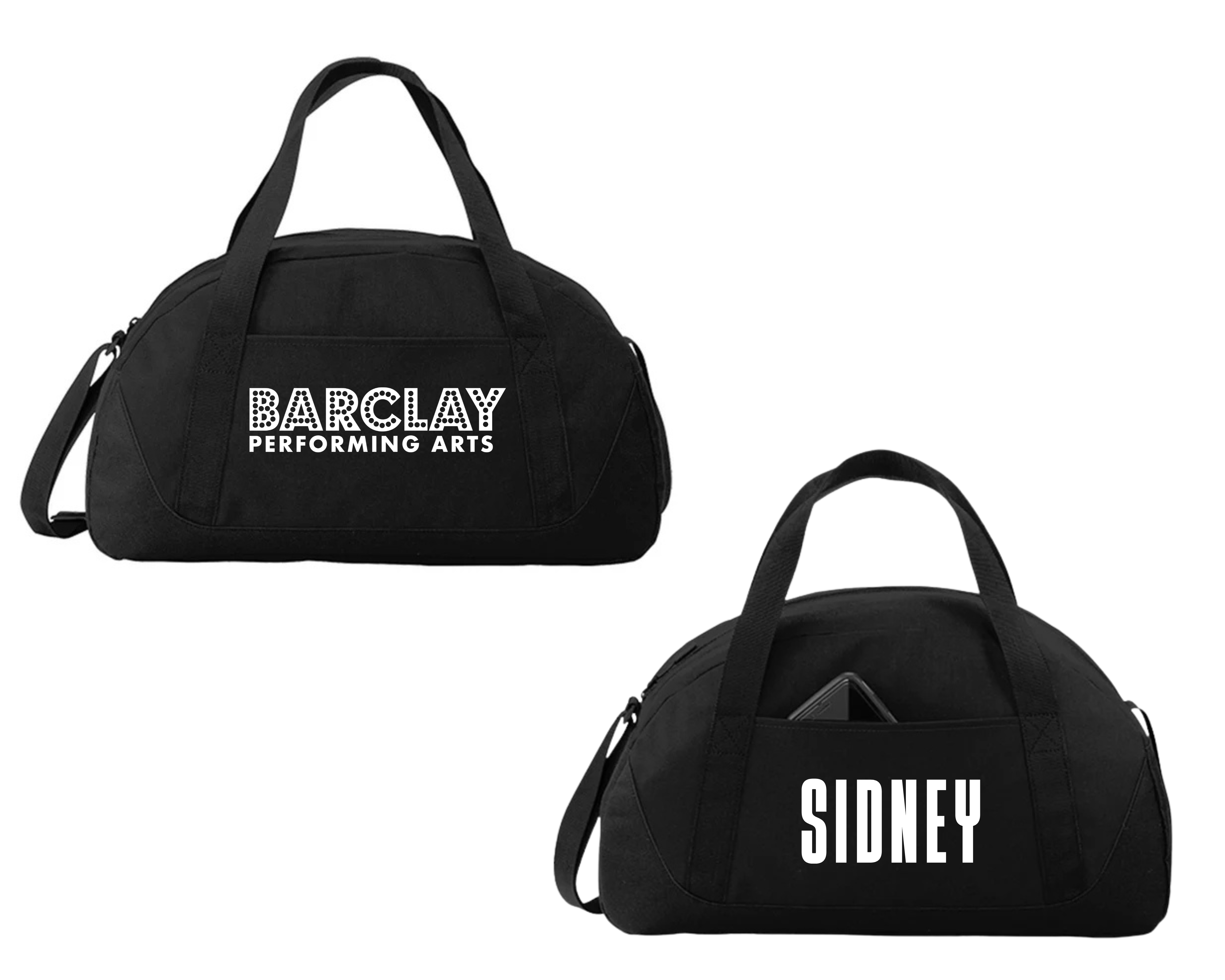 BARCLAY Logo Duffel Bag