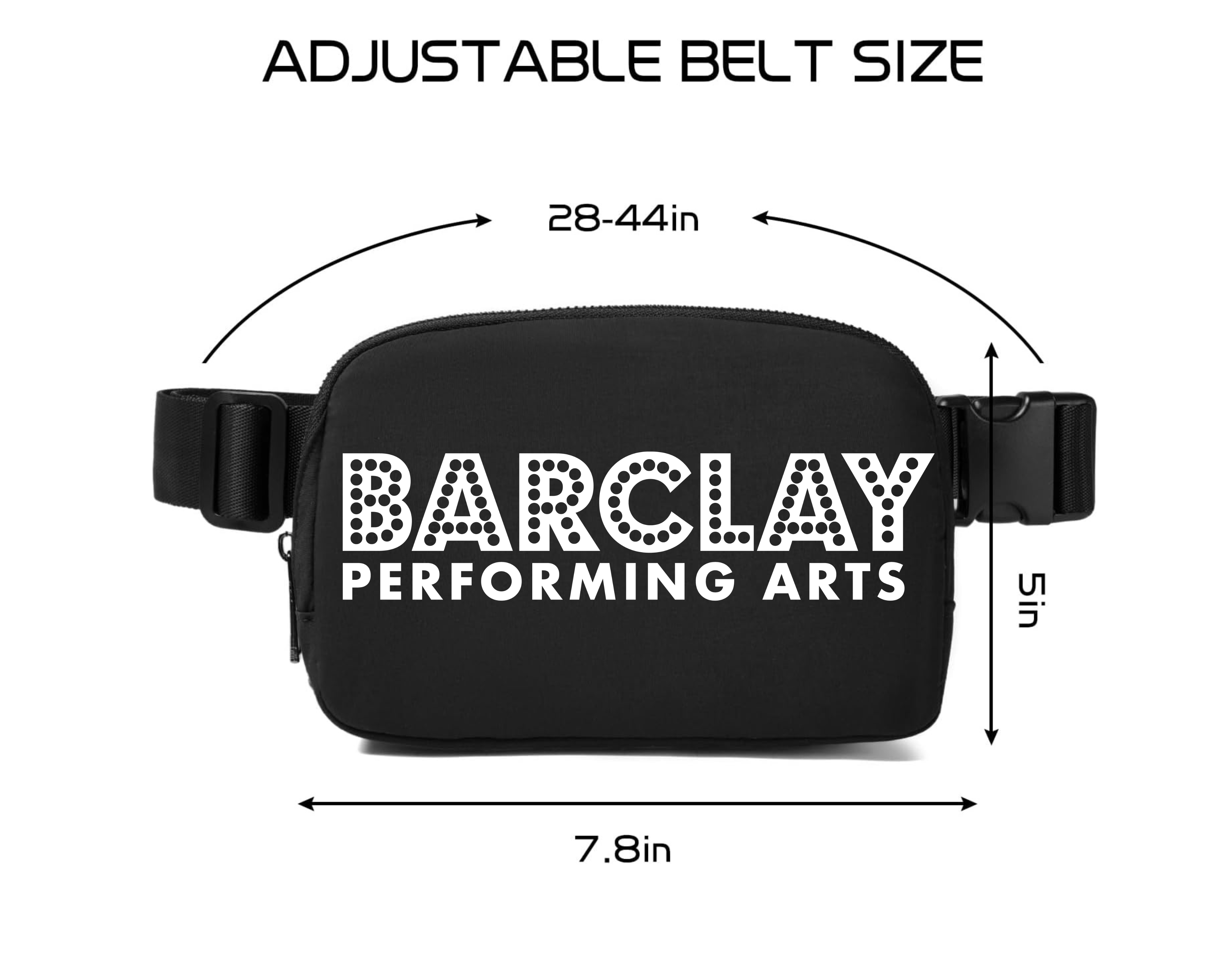 BARCLAY Logo Belt Bag