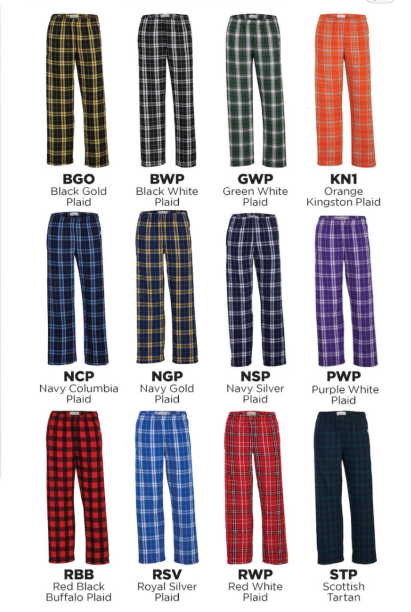 Personalized Kids Plaid Pajama Pants – Custom Name Soccer Sleep Pants