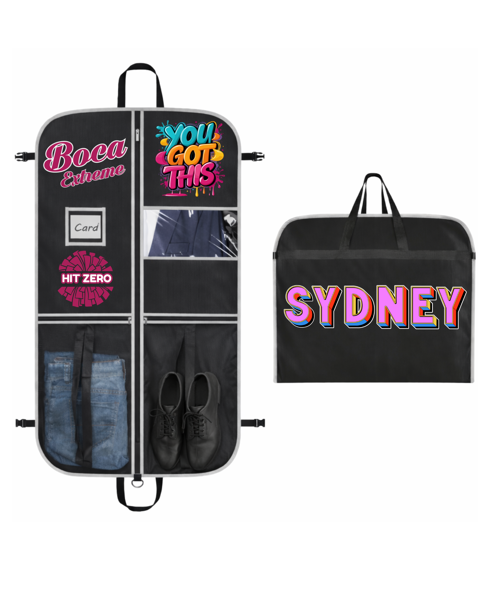 Personalized Competition Garment Bag