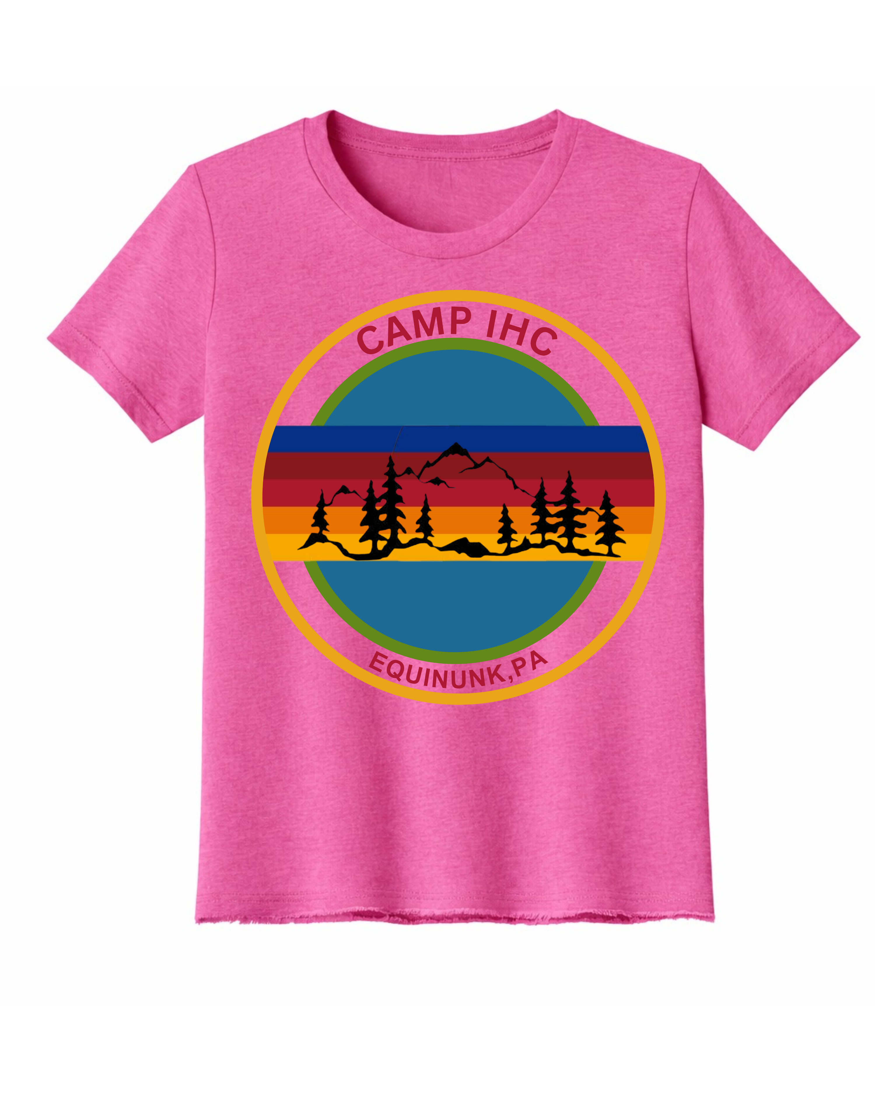 Triblend Retro Mtn Tee