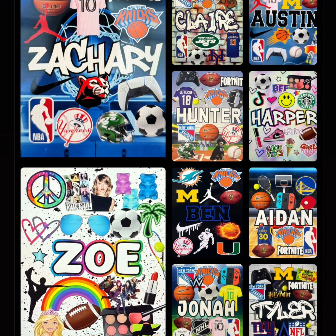Favorite Things Blanket