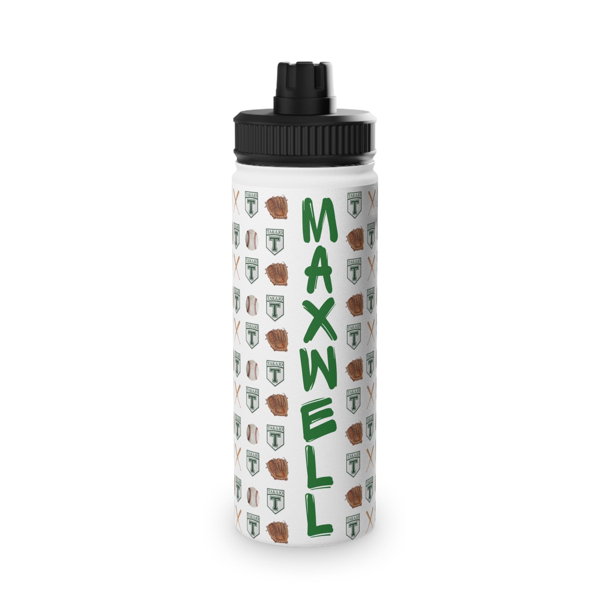 Sports Logo Waterbottle