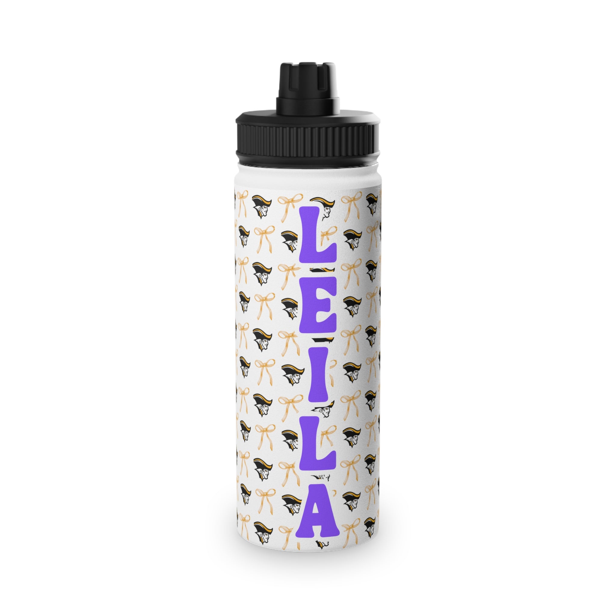 Logo Bow Water Bottle