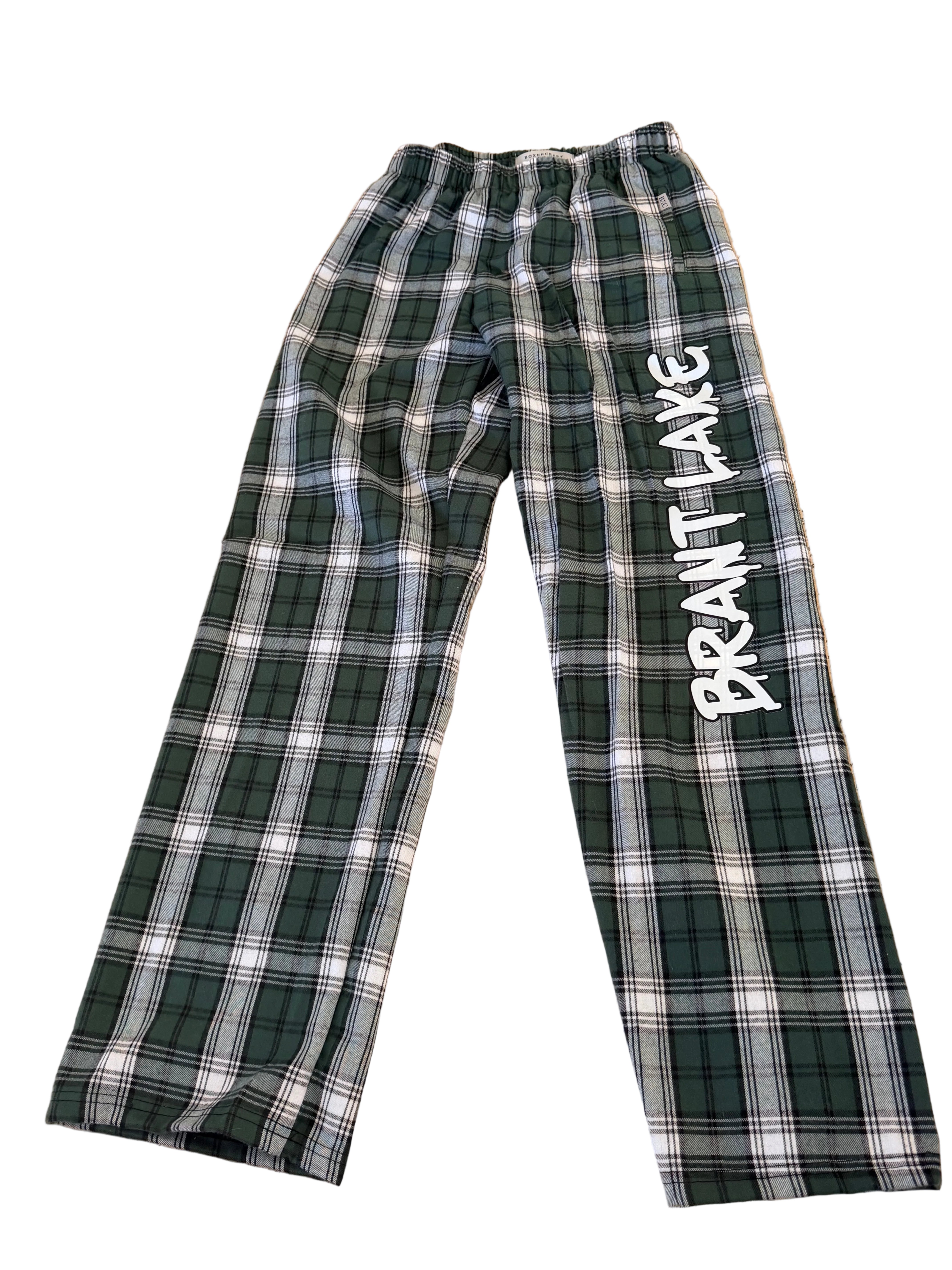 Flannel Drip Pant