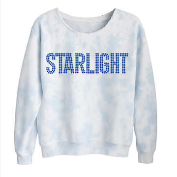 Tie Dye Spangle Off The Shoulder