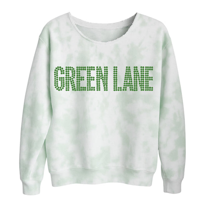 Tie Dye Spangle Off The Shoulder