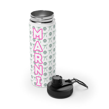 Logo Bow Water Bottle