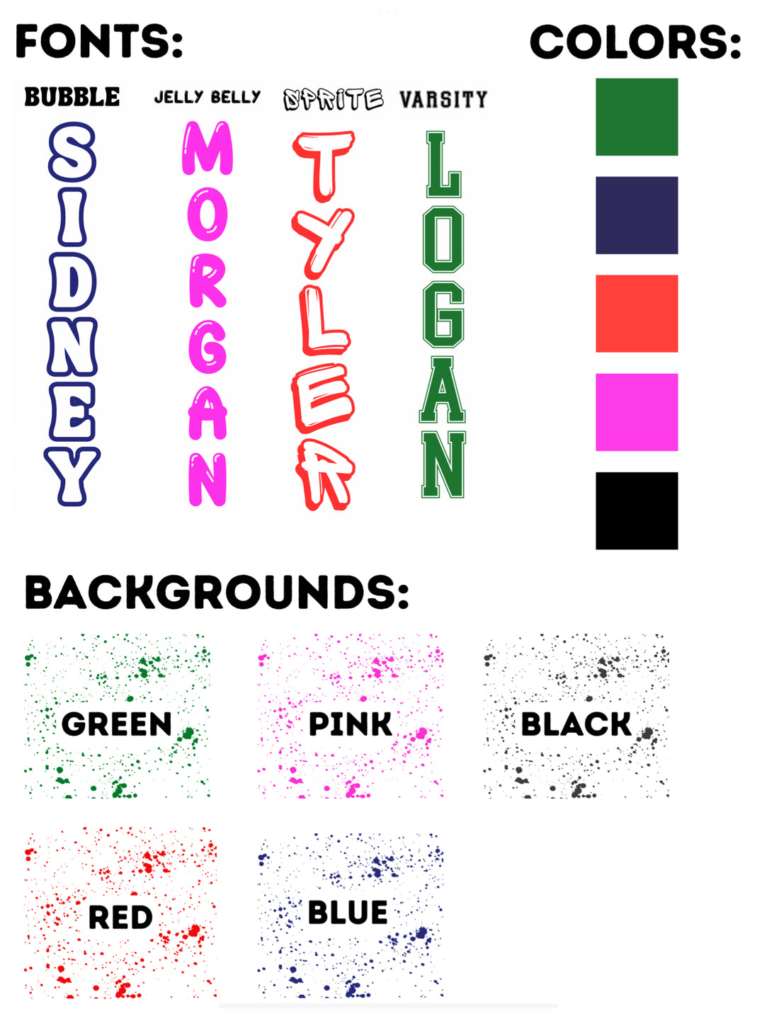 Favorite Things Lunch Box