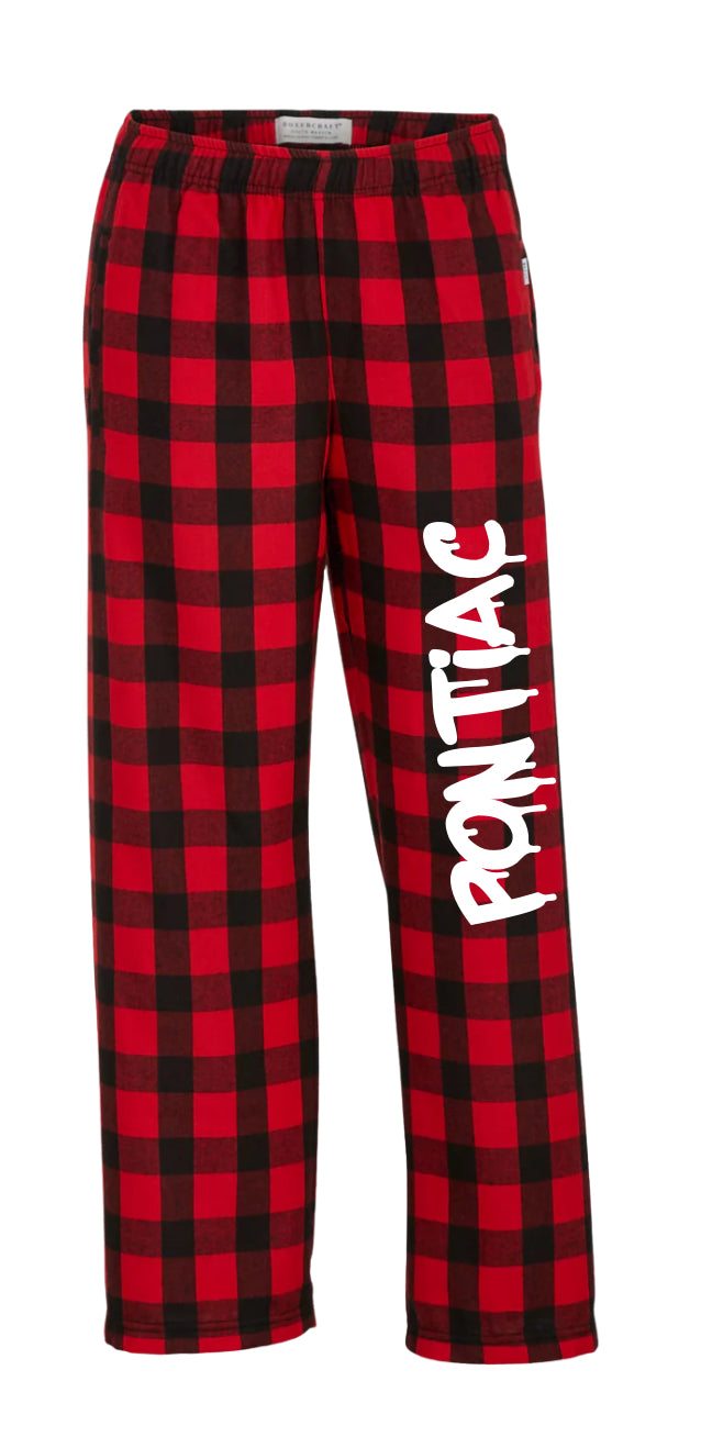 Flannel Drip Pant