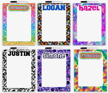 Laminated Dry Erase Board