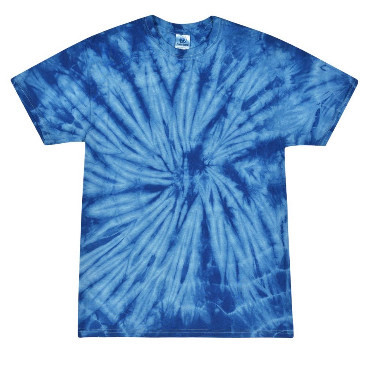 Tie Dye Rock & Roll Spirit Shirt