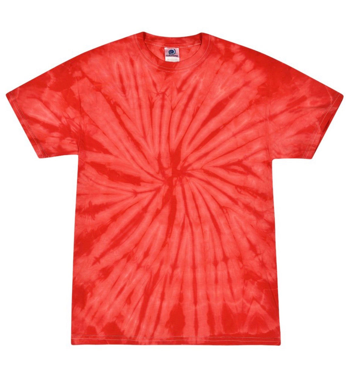 Tie Dye Rock & Roll Spirit Shirt