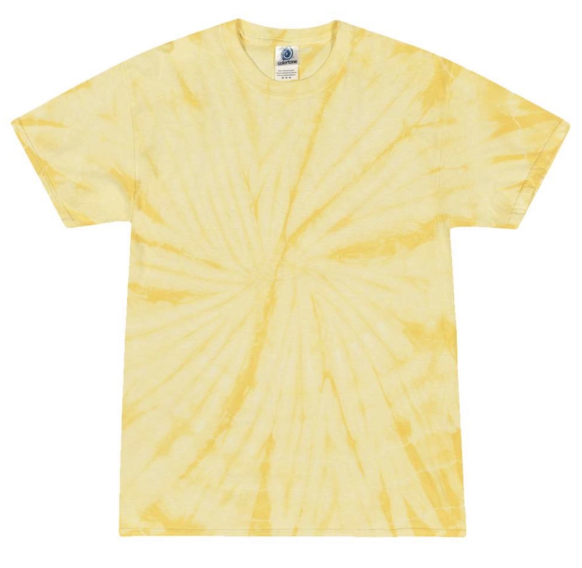 Tie Dye Rock & Roll Spirit Shirt