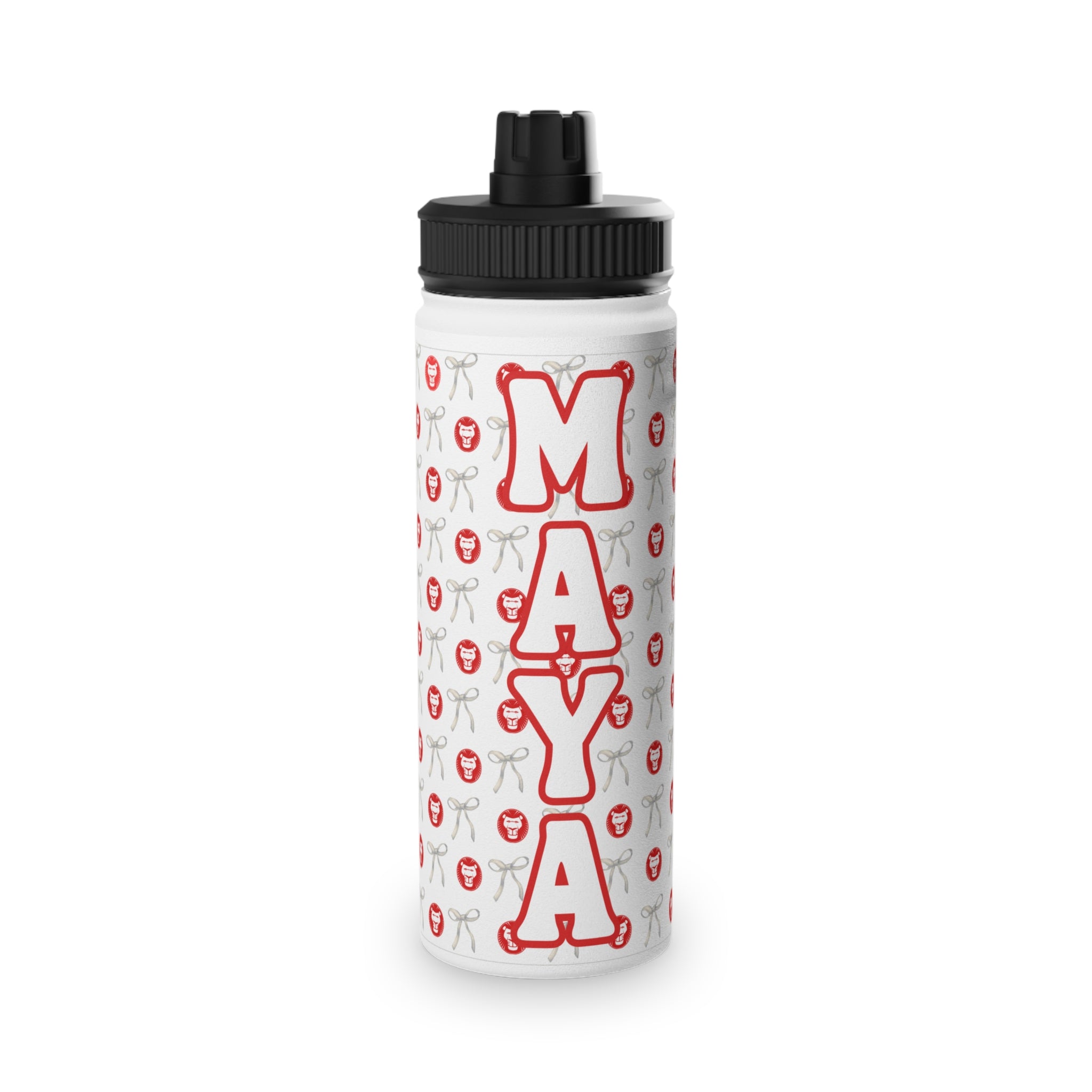Logo Bow Water Bottle
