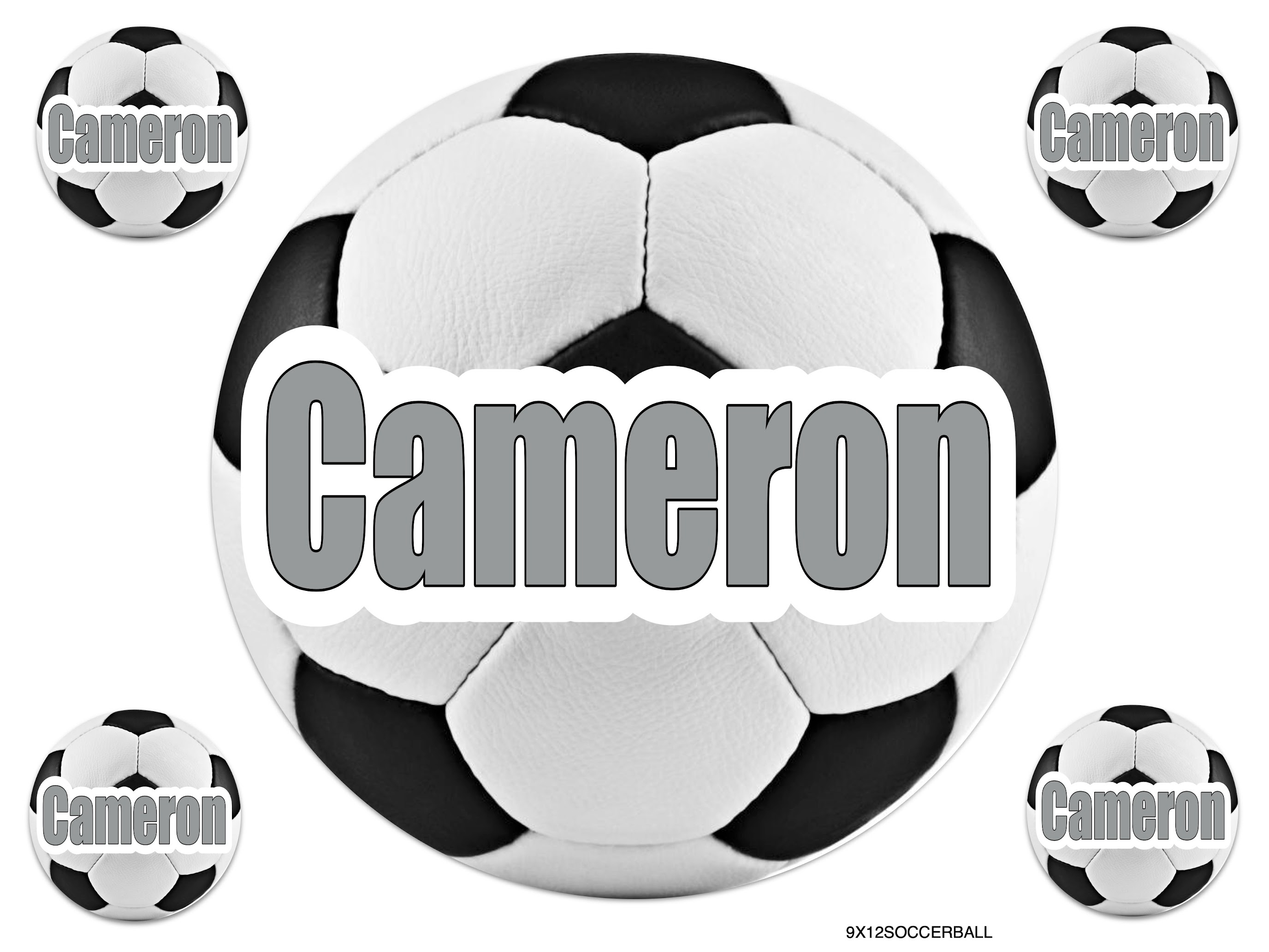 Namedrops 9x12 Boys Cling Its