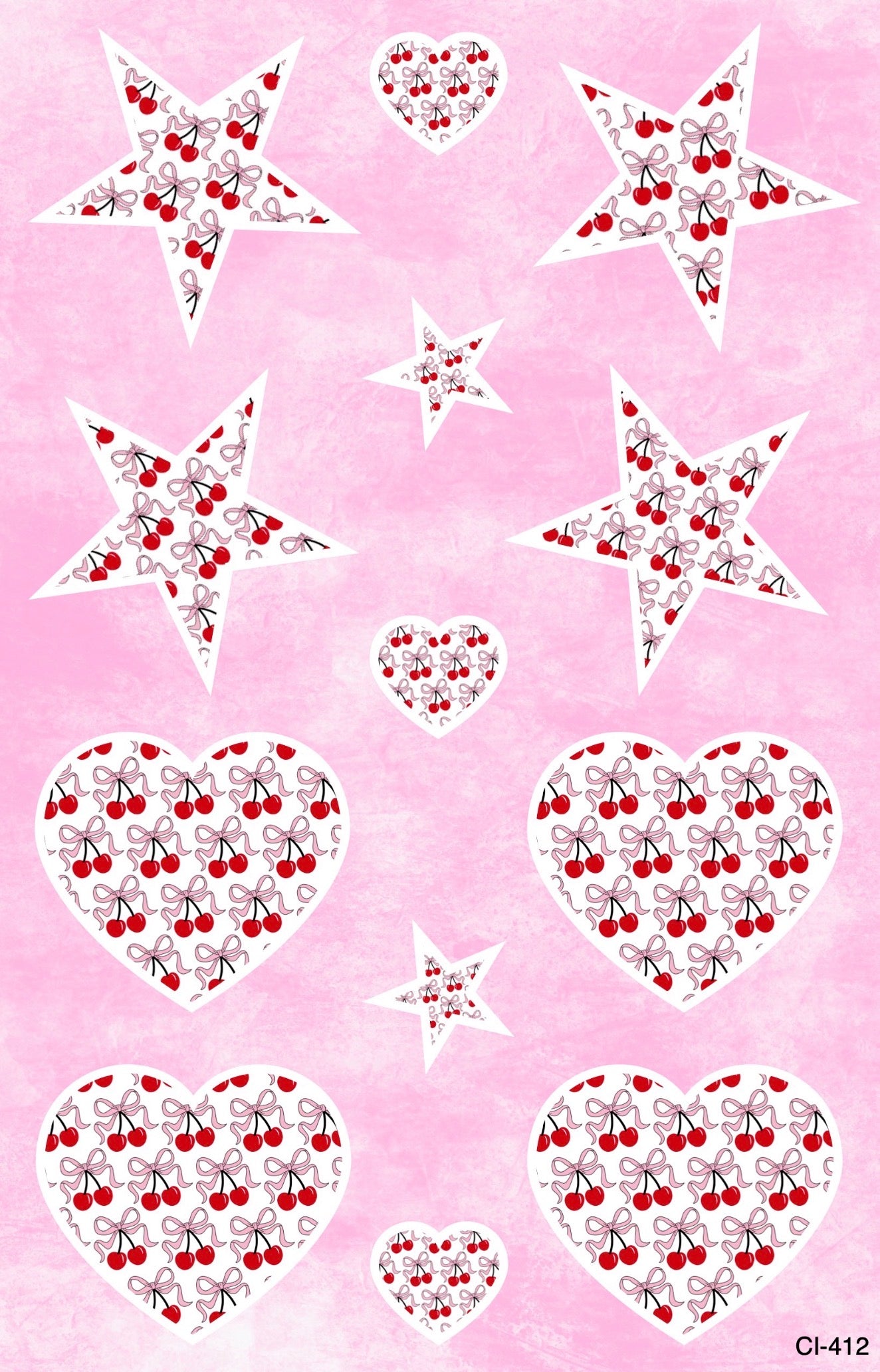 Namedrops 6x9 Cling it Sheets