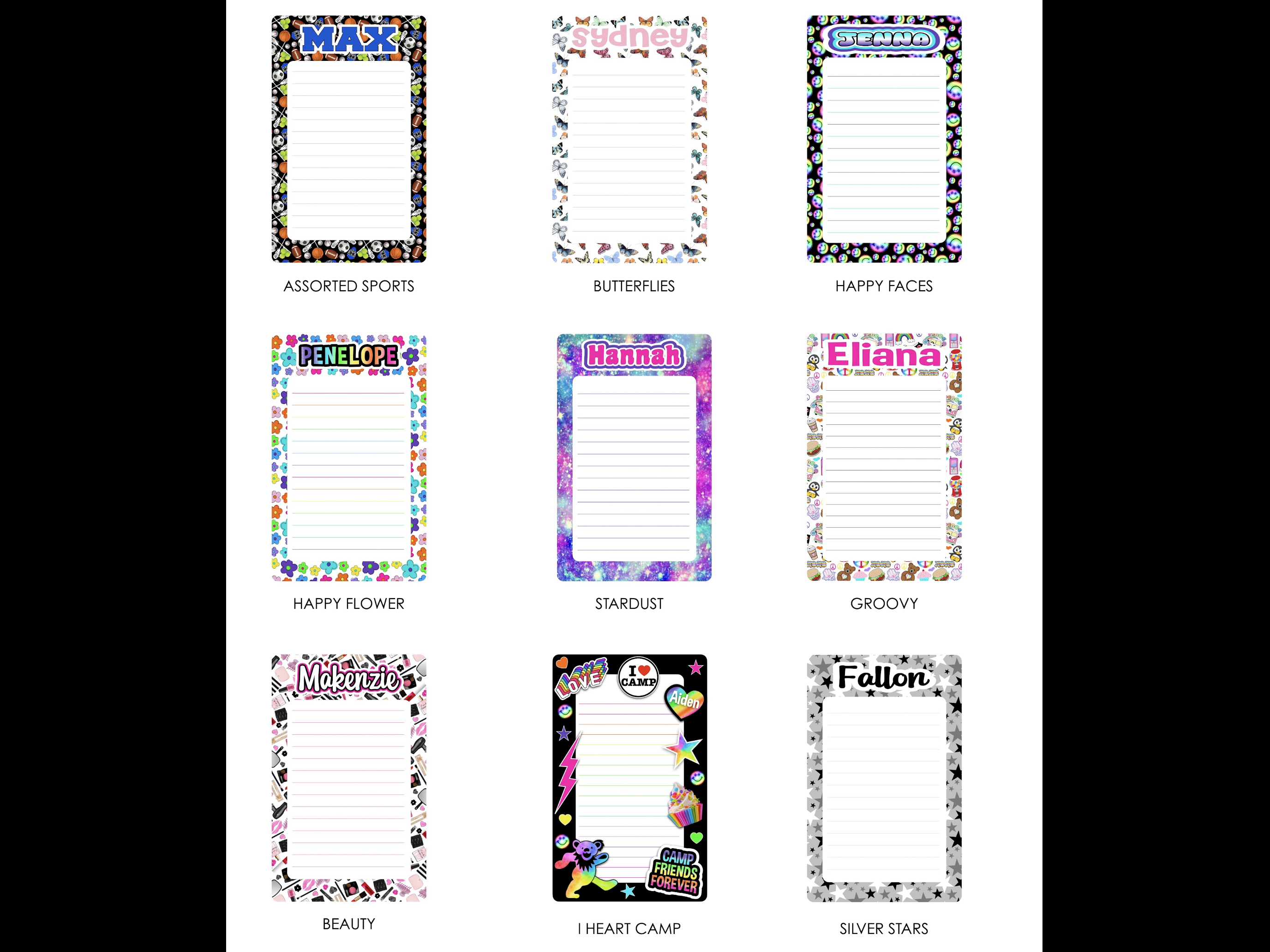 Namedrops Personalized Stationary