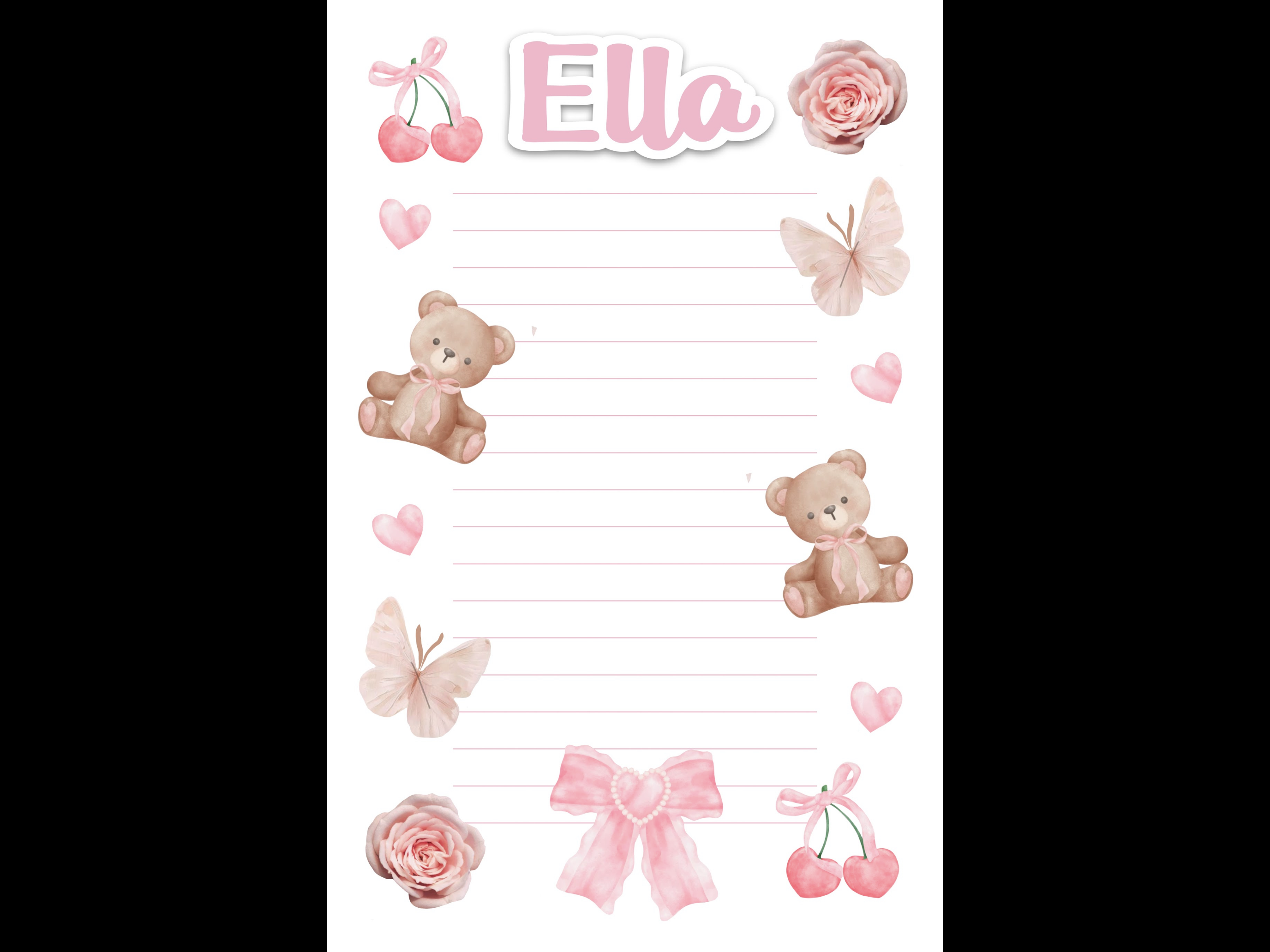 Namedrops Personalized Stationary