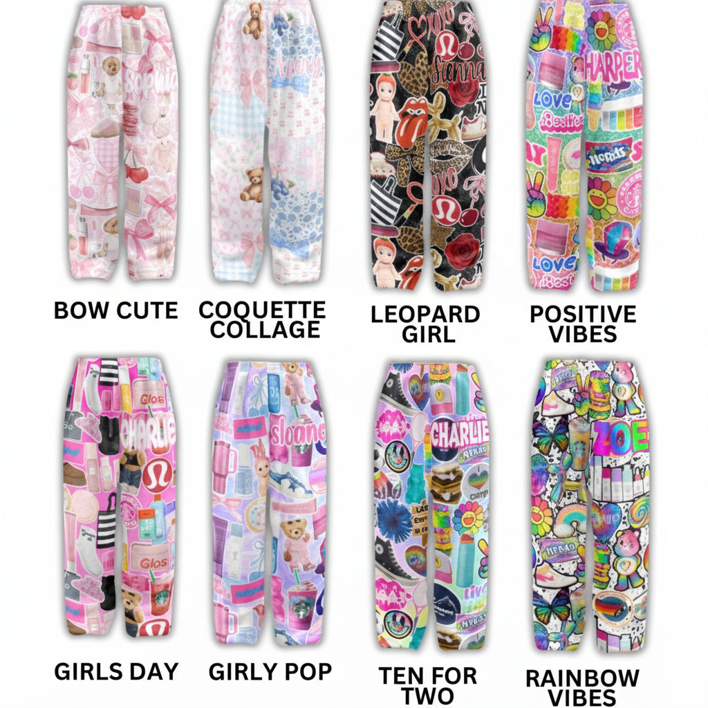 Plush Pajama Pants
