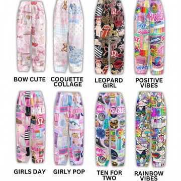 Plush Pajama Pants