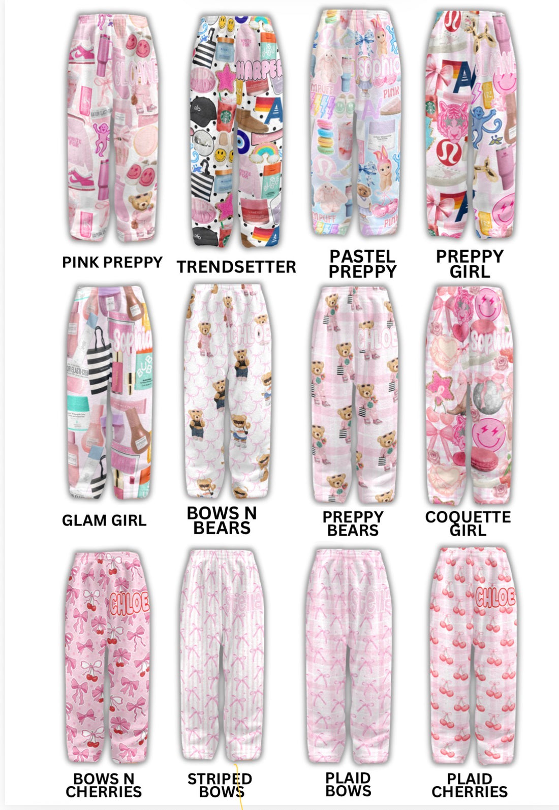 Plush Pajama Pants