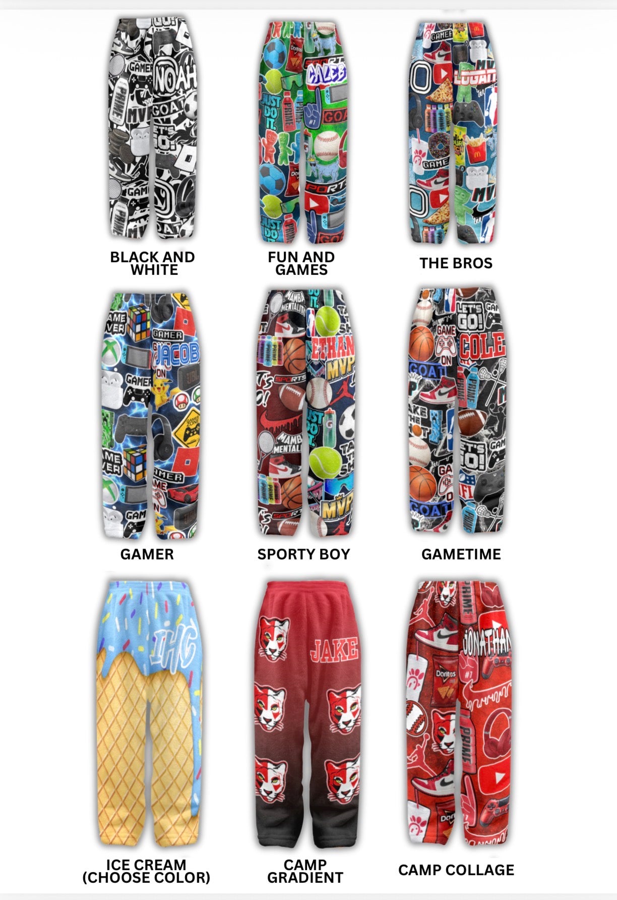 Plush Pajama Pants
