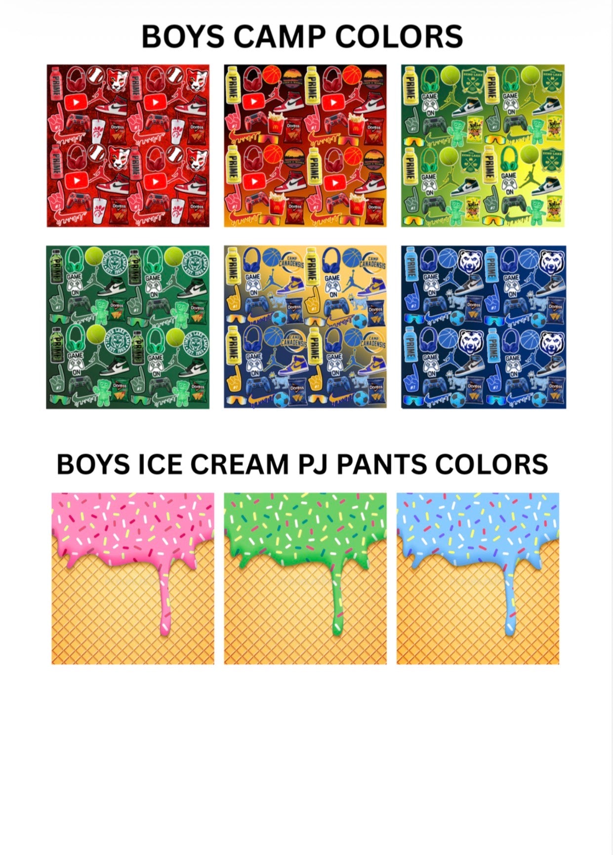 Plush Pajama Pants