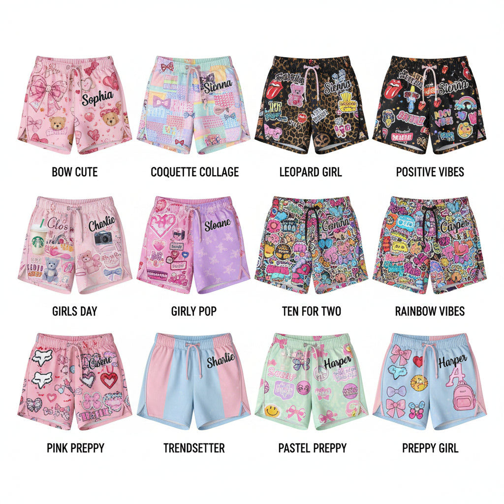 Plush Pajama Shorts