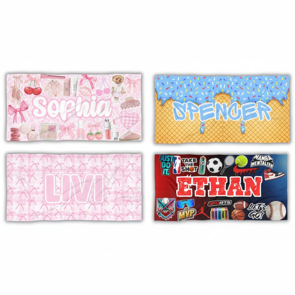60x30 Beach Towel