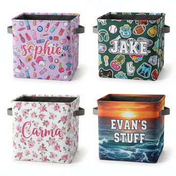 11 in. Collapsible Storage Cube