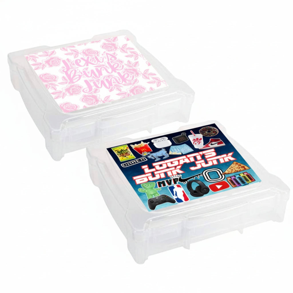 12x12 Spirit Wear / Bunk Junk Box