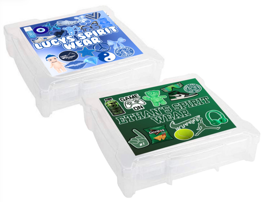 12x12 Spirit Wear / Bunk Junk Box