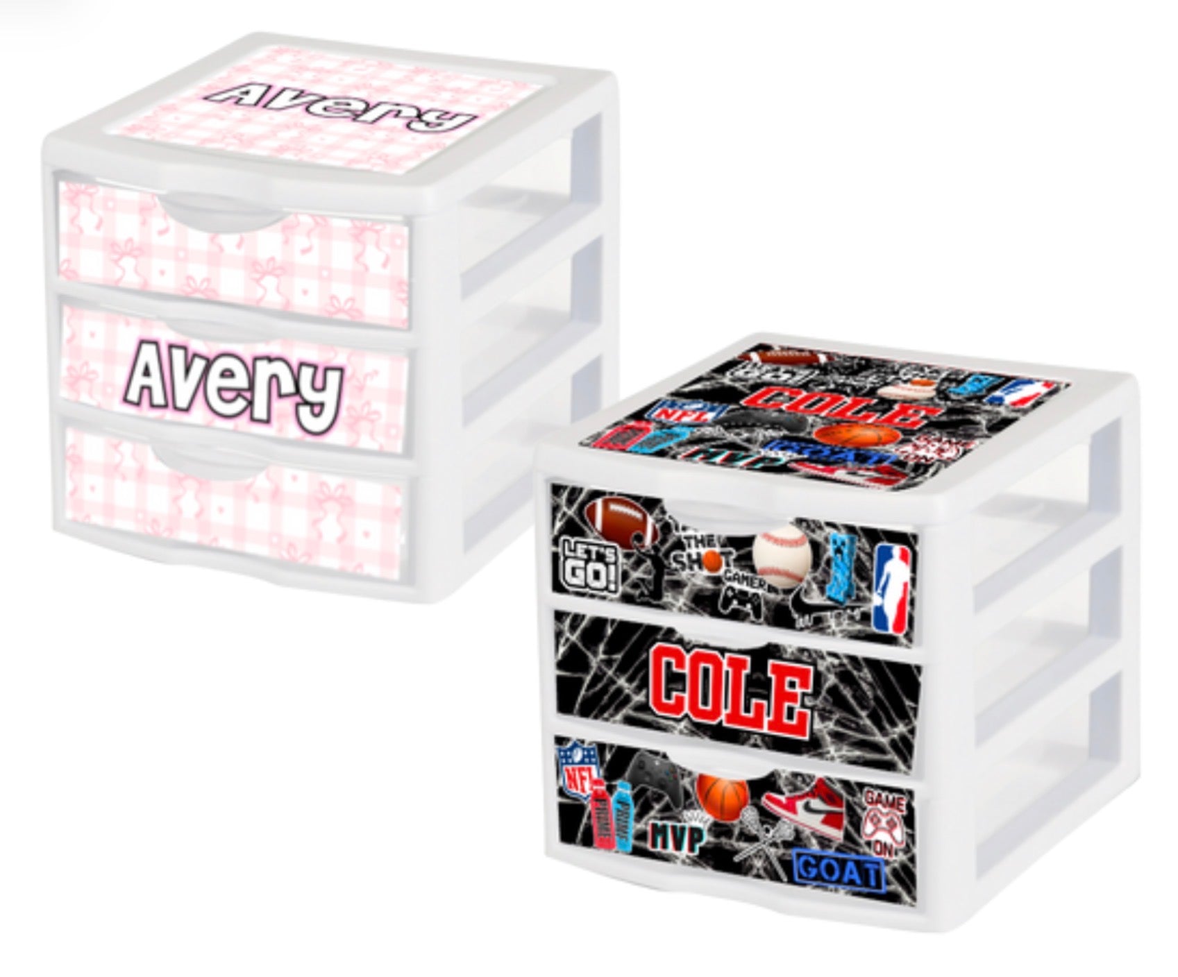Medium Drawers