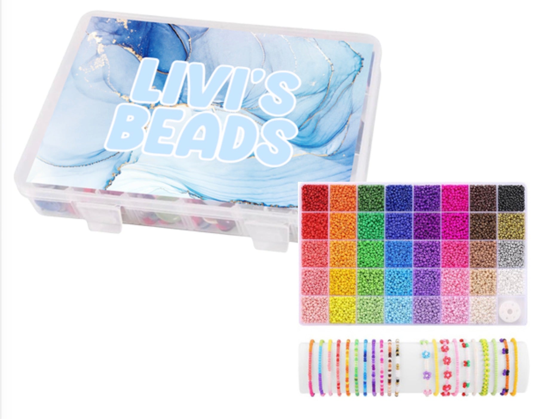 Personalized Bead Kit