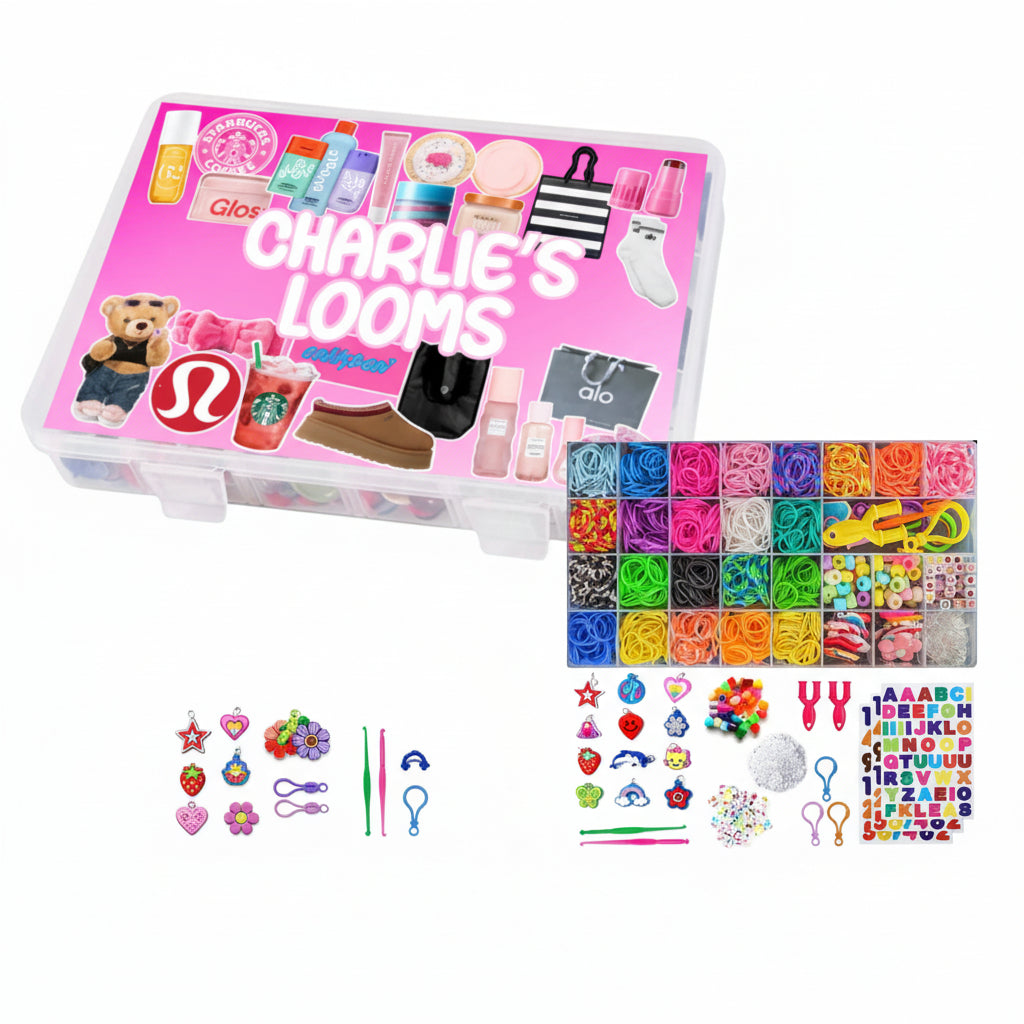 Personalized Rainbow Loom Kit