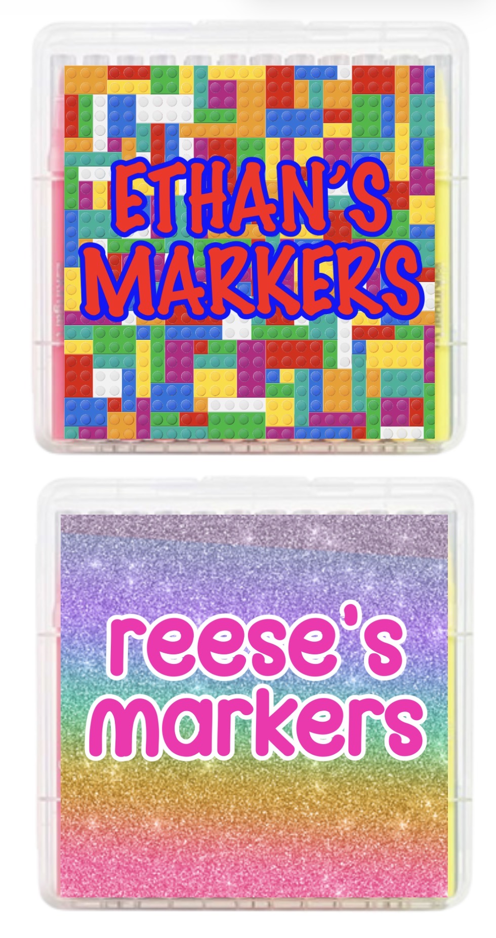Personalized Pen/Marker Set