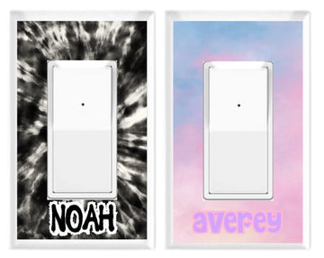 Personalized Night Light Switch
