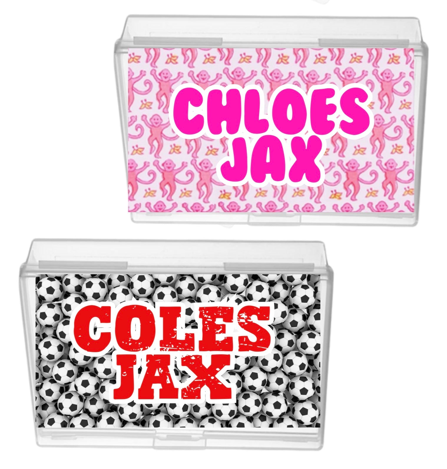 Personalized Jacks Box