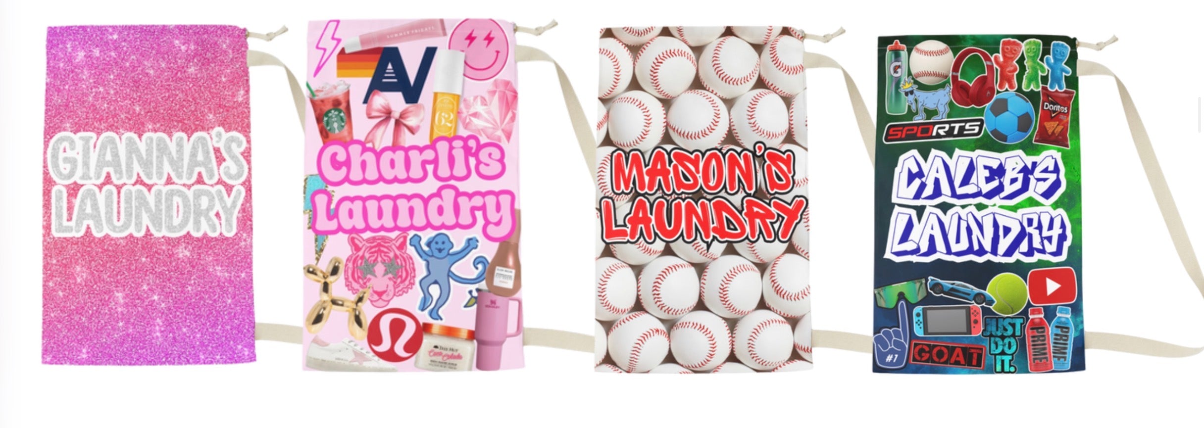 Personalized Laundry Bag