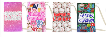 Personalized Laundry Bag