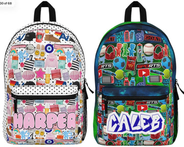 Personalized Backpack