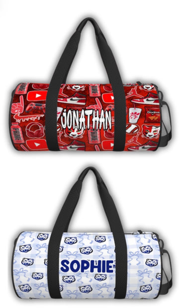 Personalized Duffel Bag